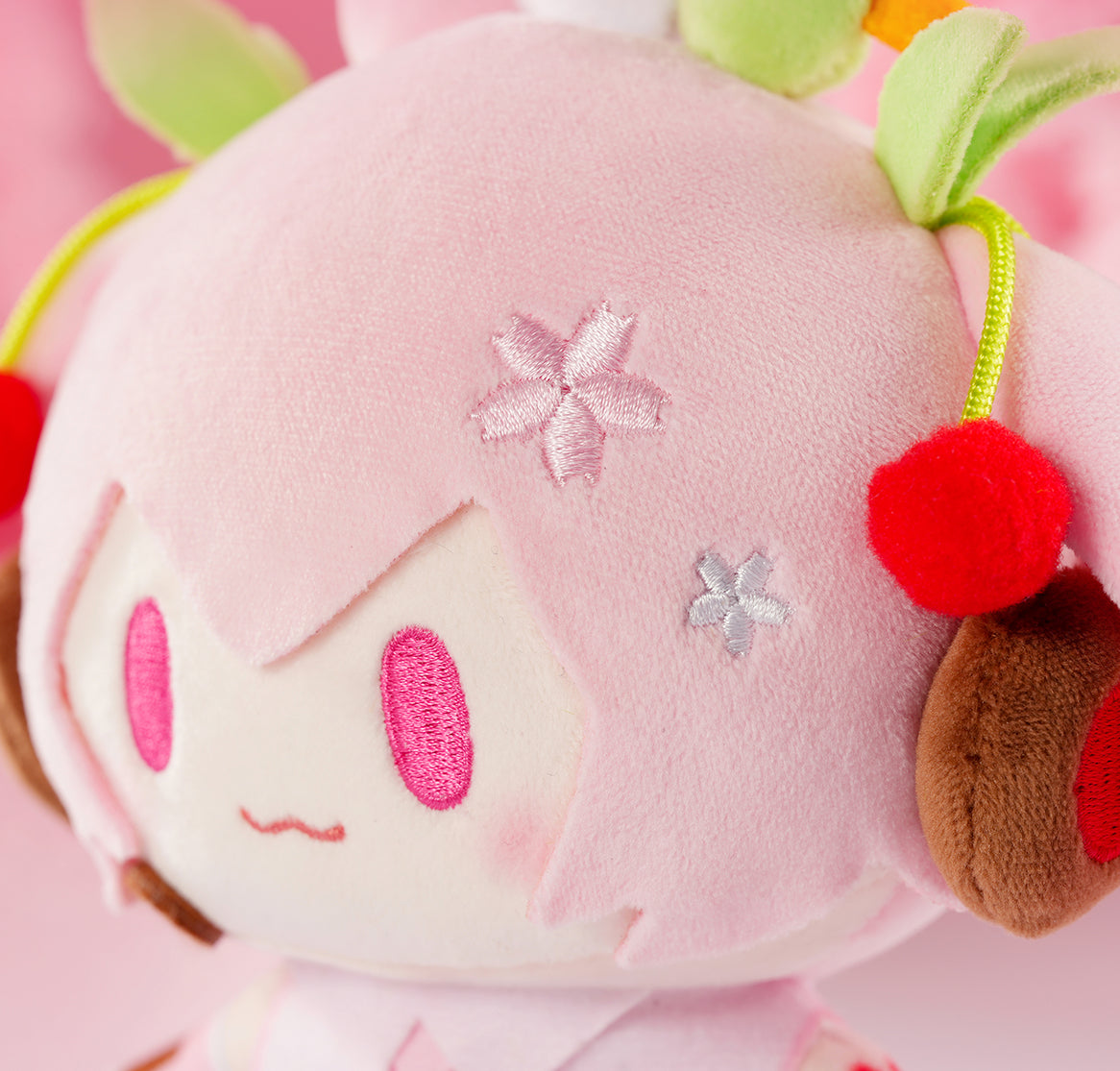 Officially Licensed Hatsune Miku Medium Sakura Miku Plush Toy