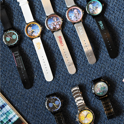 Official Hatsune Miku Snowy Night Series Watch Blind Box - Random Box or Opened & Confirmed Style