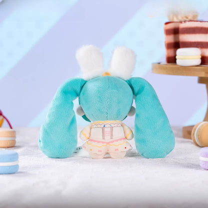 Official Hatsune Miku Sweet Dream Miku Plush Keychain, Super Cute Miku Doll Ornament, Peripheral Gift