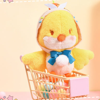 Officially Licensed Hatsune Miku Super Sugary Adhesive Girl Plush Charms