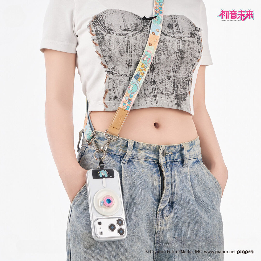 Official Hatsune Miku Denim Tribe Snap Plush Blind Box