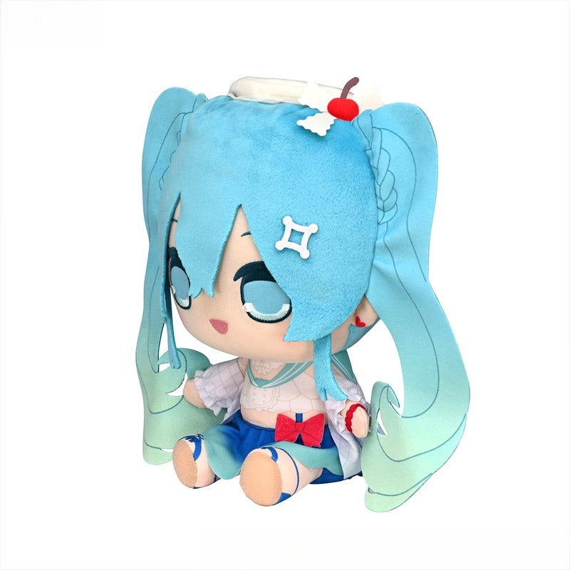 Officially Licensed FuRyu VOCALOID Hatsune Miku Melon Soda Large Plush Doll