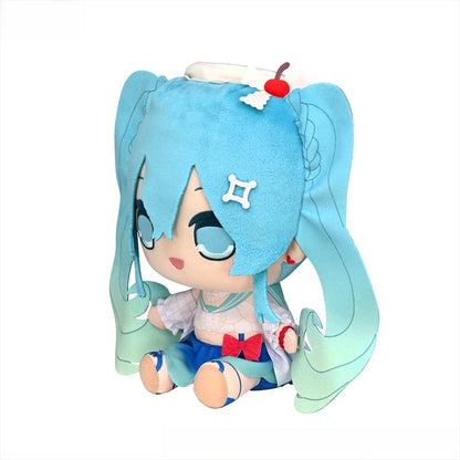 Officially Licensed FuRyu VOCALOID Hatsune Miku Melon Soda Large Plush Doll