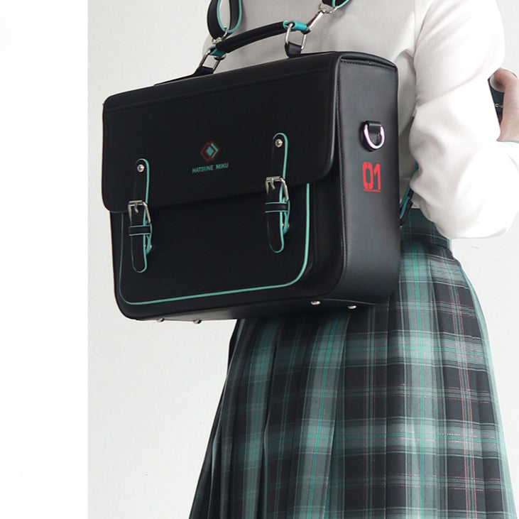 Officially Licensed Hatsune Miku JK Uniform Bag