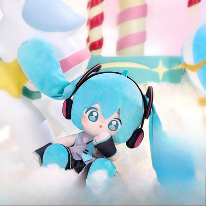 Hatsune Miku Sitting – 35cm Large Plush Toy