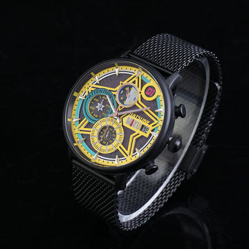 Officially Licensed Hatsune Miku Dancing Melody Solar-Powered Watch