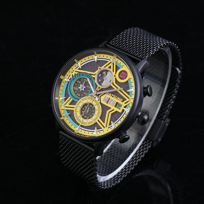 Montre à énergie solaire Hatsune Miku Dancing Melody sous licence officielle