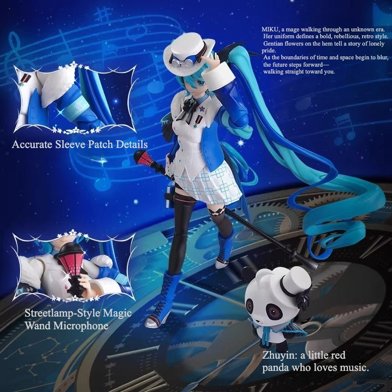 Official Hatsune Miku “Miracle Ver.” “Mirai With You” 2025 Figure – Buildable & Poseable