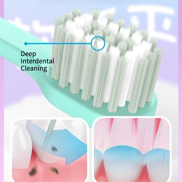 Official Hatsune Miku Rhythm Series Adult Toothbrush – Ultra-Fine Soft Bristles, Wide Head for Gum Care