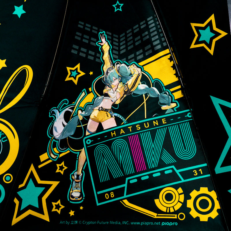 Parapluie soleil et pluie Hatsune Miku Sound of Dance &amp; Joy sous licence officielle