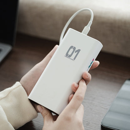 Officially Licensed Hatsune Miku Future Elements 20000mAh Dual-Port Power Bank