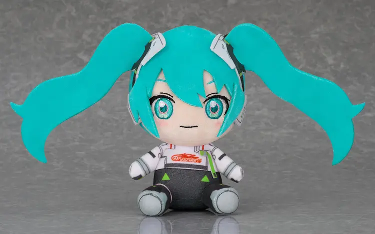 Official VOCALOID Hatsune Miku GT Project 15th Anniversary Palm-Sized Plush Doll