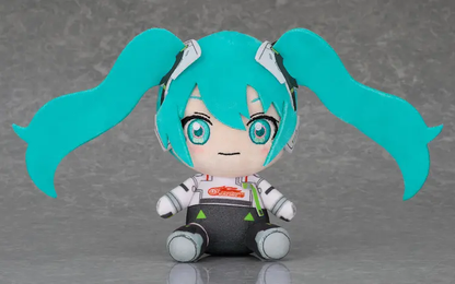 Official VOCALOID Hatsune Miku GT Project 15th Anniversary Palm-Sized Plush Doll