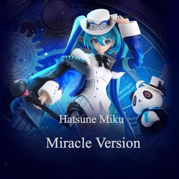 Official Hatsune Miku “Miracle Ver.” “Mirai With You” 2025 Figure – Buildable & Poseable