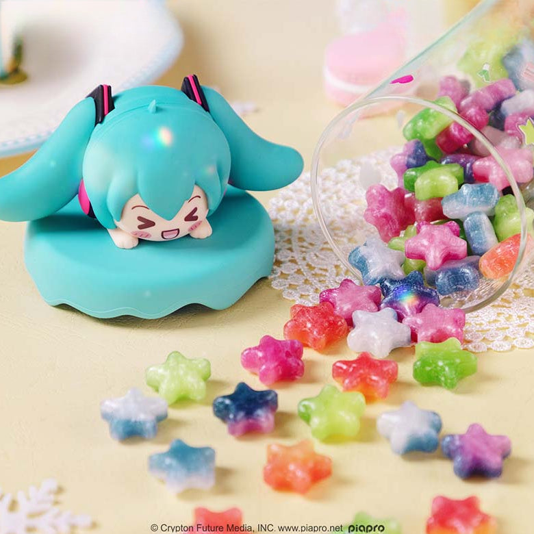 Boîte scellée Hatsune Miku Squinted Eyes Series sous licence officielle 