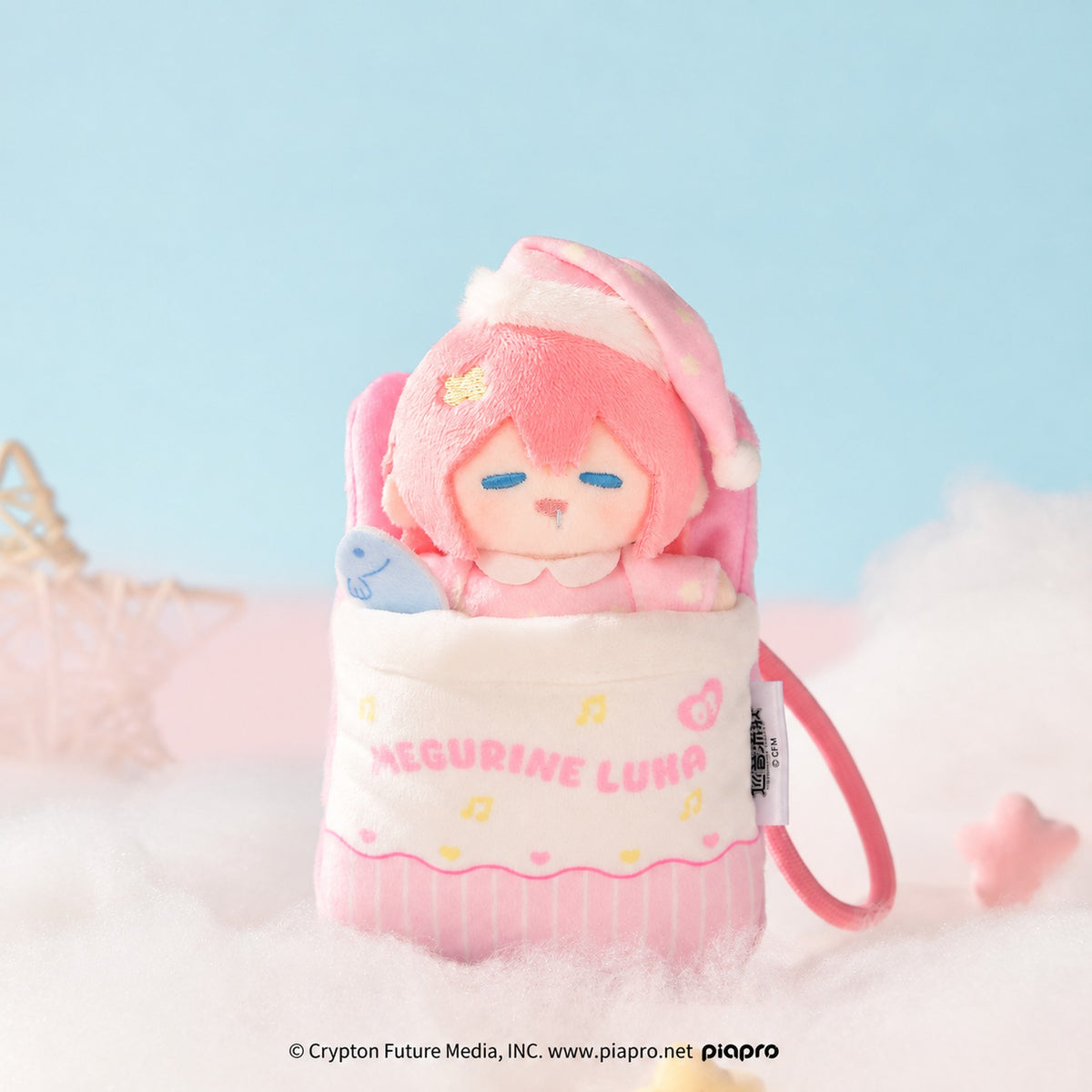 Officially Licensed Hatsune Miku Plush Card Holder Blind Box (9 x 13 cm / 3.5 x 5.1 in)