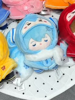 Officially Licensed Hatsune Miku Mini Plush Blind Box Charm