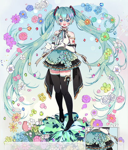 Offiziell lizenzierte Hatsune Miku Anniversary Support Limited Edition-Uhr