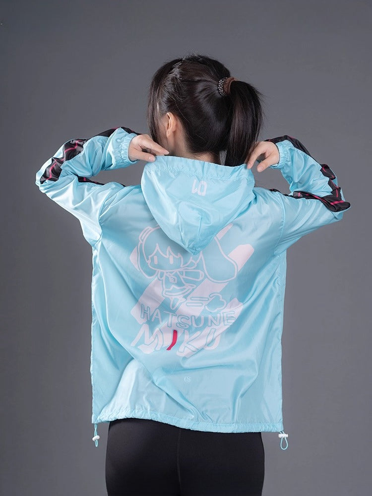Hatsune Miku Lightweight Outdoor Sun Protection Jacket