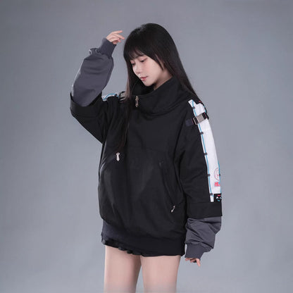 Official Hatsune Miku Neon Electronic Music Series Unisex Jacket