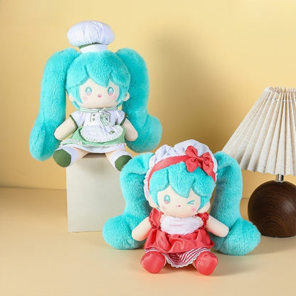 Officially Licensed Hatsune Miku Cute Plush Toy – Anime Collectible Figure Gift