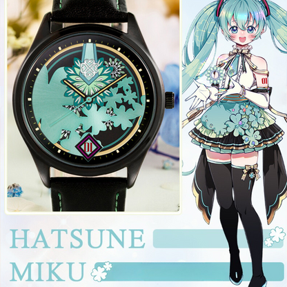 Offiziell lizenzierte Hatsune Miku Anniversary Support Limited Edition-Uhr