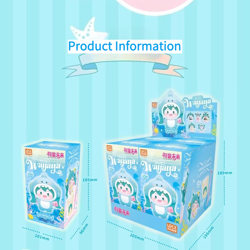 Official Hatsune Miku Plush, Toothbrush & Cup Care Set – Blind Box Edition