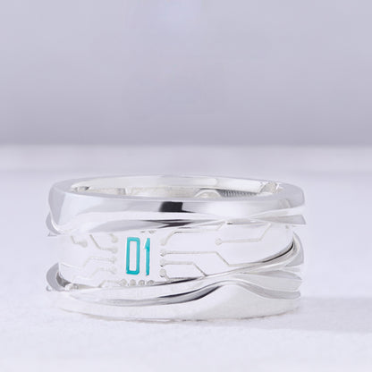 Offiziell lizenzierter Hatsune Miku Core Resonance Ring