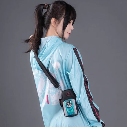 Sac à bras Hatsune Miku Run Series sous licence officielle