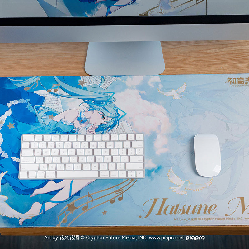 Tapis de souris XL Hatsune Miku sous licence officielle