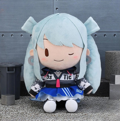 Official Project SEKAI Street Miku fuwa petit fufu L Plush (Re-release)