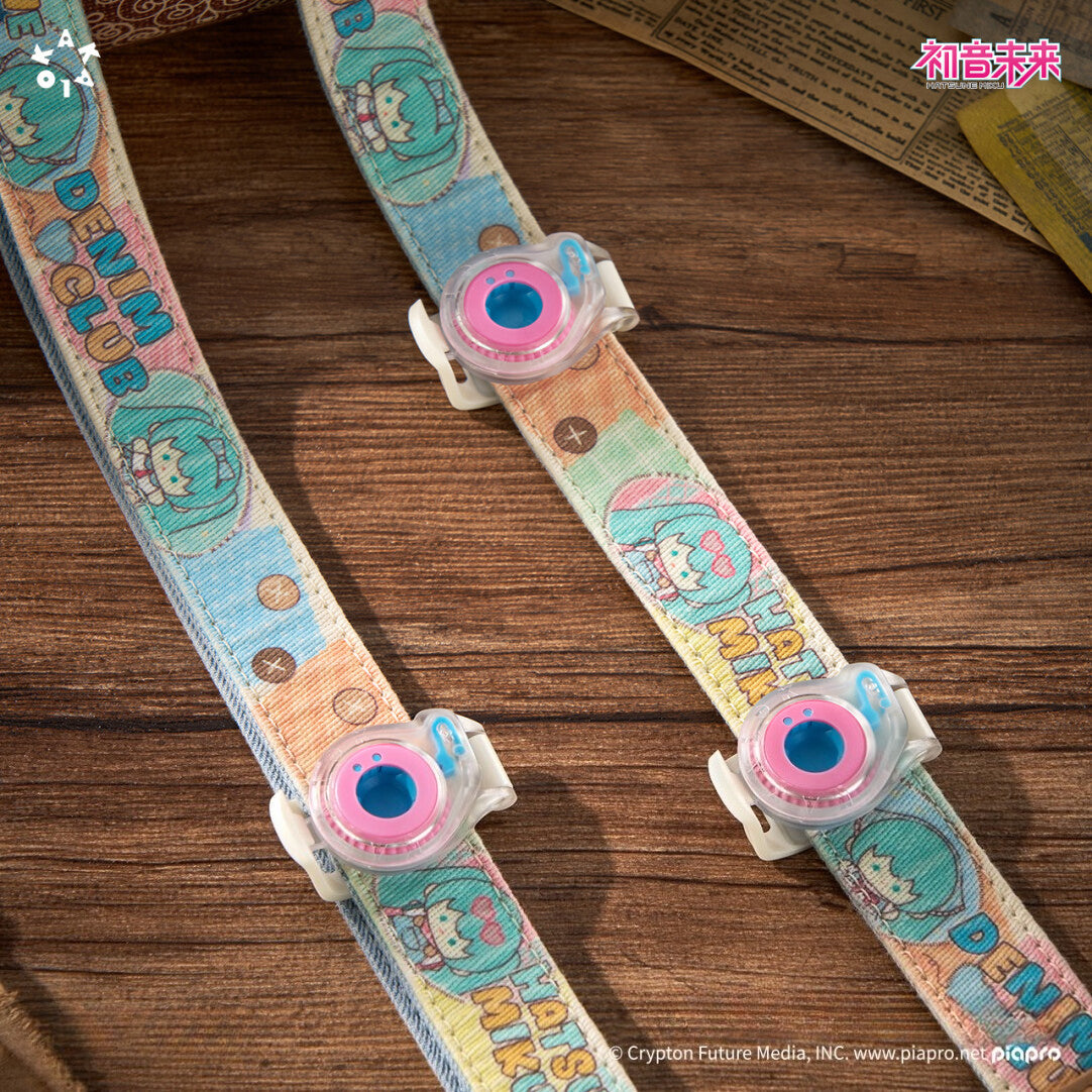 Official Hatsune Miku Denim Tribe Snap Plush Blind Box