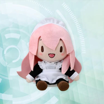 Officially Licensed Bilibili SEGA VOCALOID Project DIVA Fuwa Petit Maid Mini Plush Doll