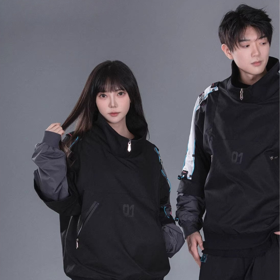 Official Hatsune Miku Neon Electronic Music Series Unisex Jacket