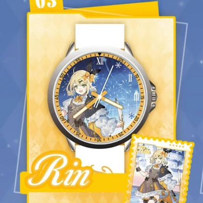 Official Hatsune Miku Snowy Night Series Watch Blind Box - Random Box or Opened & Confirmed Style