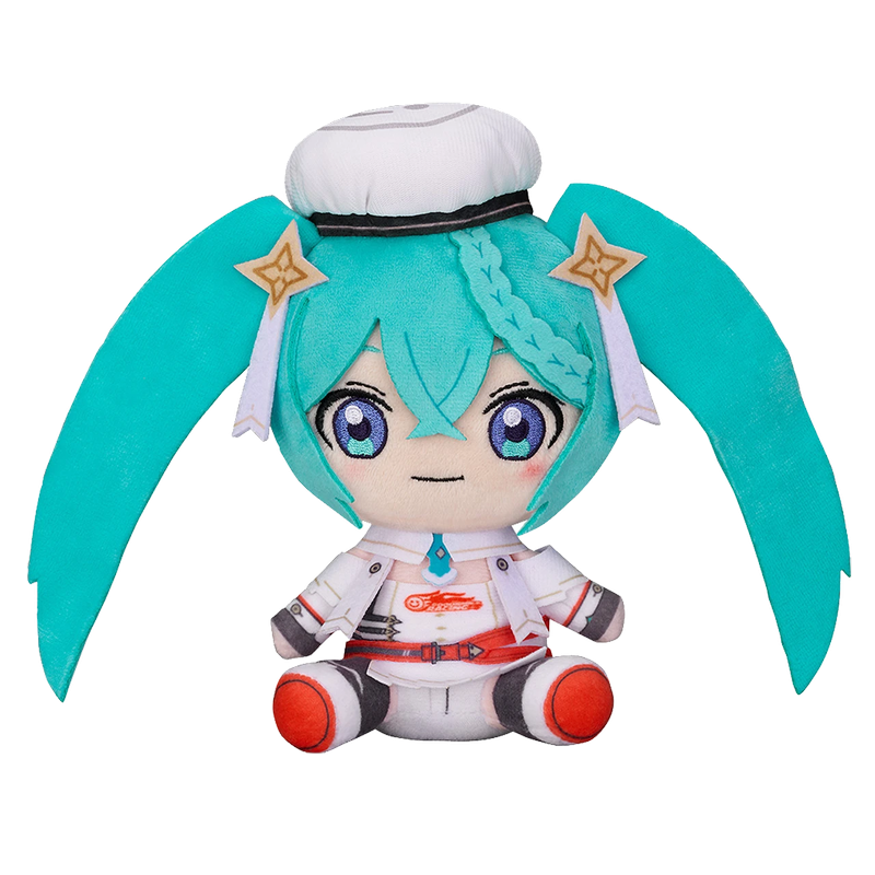 Official VOCALOID Hatsune Miku GT Project 15th Anniversary Palm-Sized Plush Doll