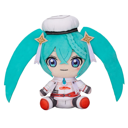 Official VOCALOID Hatsune Miku GT Project 15th Anniversary Palm-Sized Plush Doll