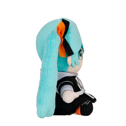 Official Hatsune Miku Punk Style Plush Doll 18cm – Fashion Anime Character Soft Toy