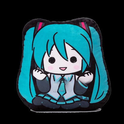 Official New Arrival SEGA VOCALOID Hatsune Miku 2D Plush Doll