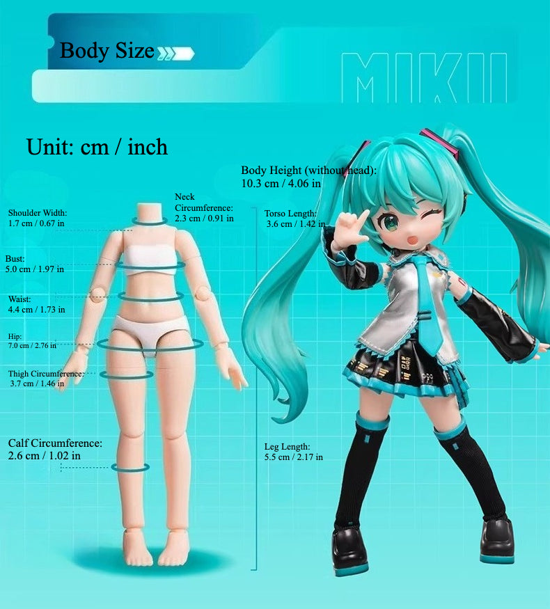 Official Hatsune Miku “Qi Yu” Ver. (Standard Outfit) Buildable Figure