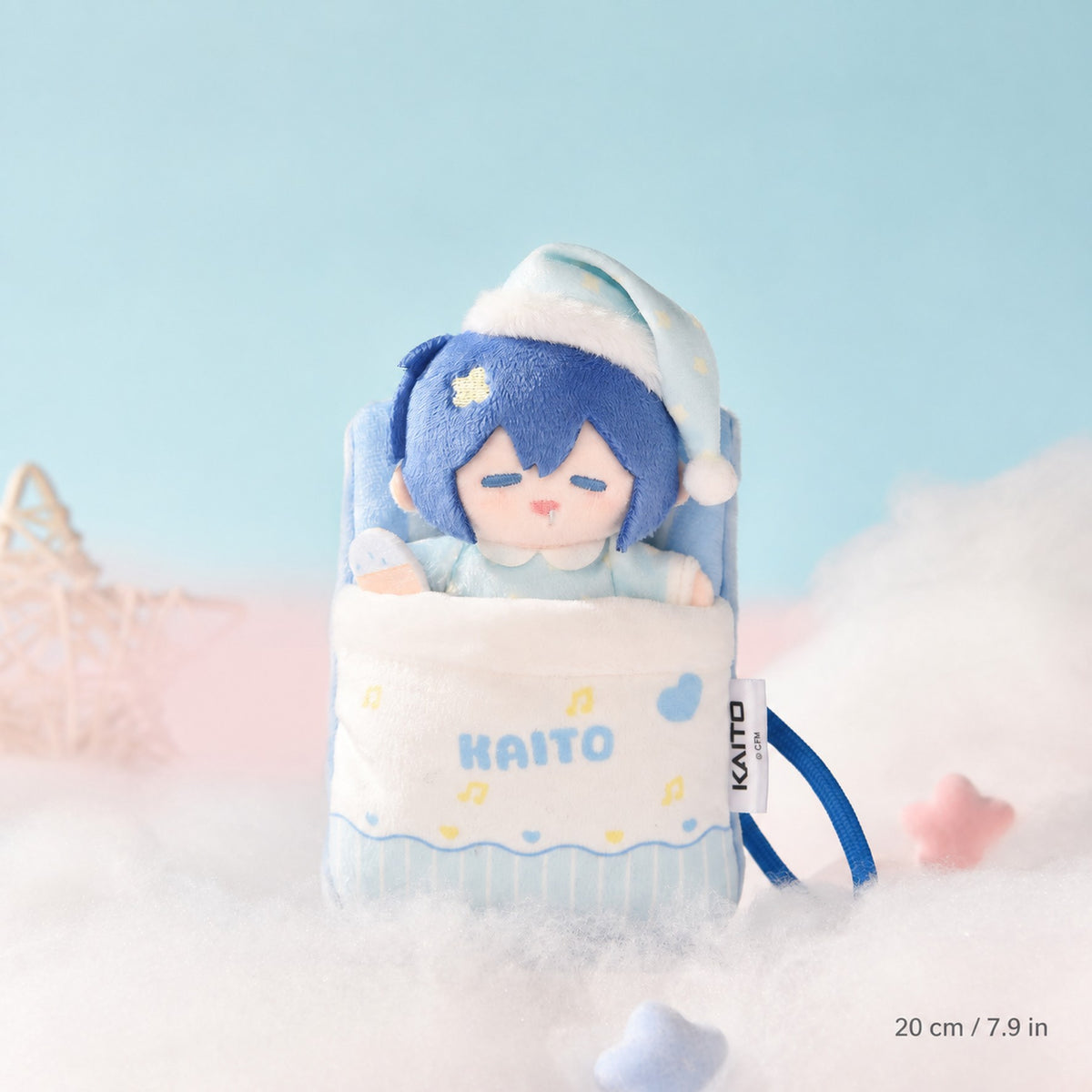 Officially Licensed Hatsune Miku Plush Card Holder Blind Box (9 x 13 cm / 3.5 x 5.1 in)
