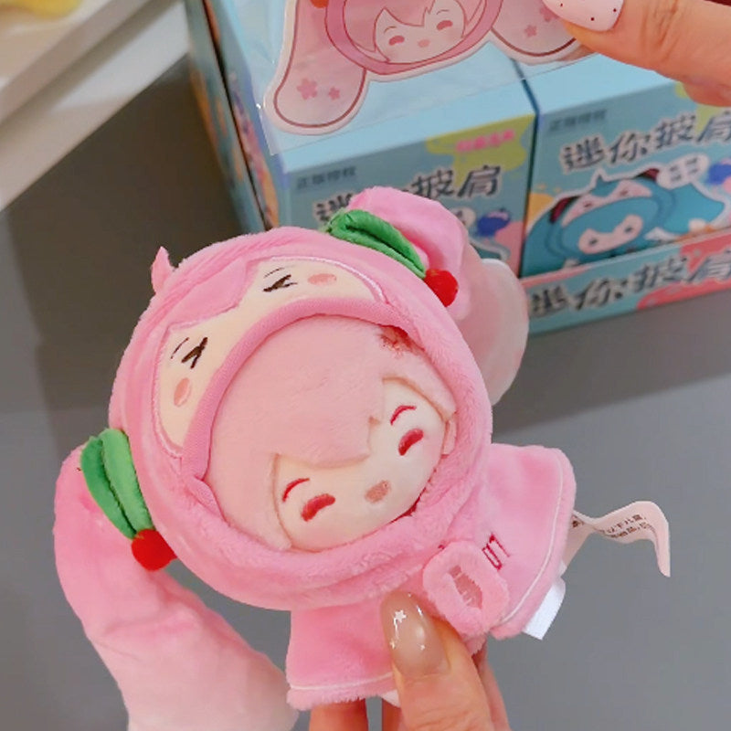 Officially Licensed Hatsune Miku Mini Plush Blind Box Charm