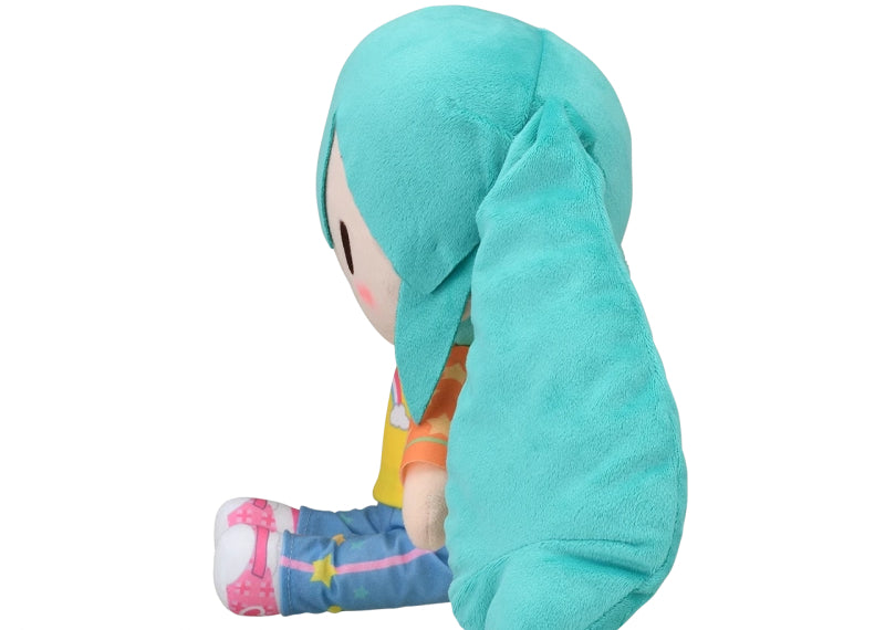 Official Hatsune Miku Fashion Witch Outfit Fufu M Plush Doll