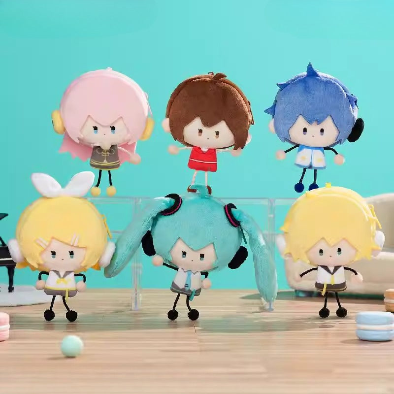 Official Hatsune Miku Stick Figure Series Plush Pouch Blind Box