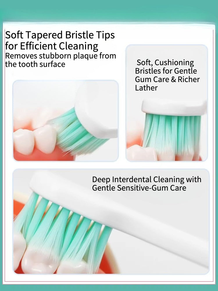 Official Hatsune Miku Forest Collection Couple Toothbrush Set – Ultra-Soft Bristles