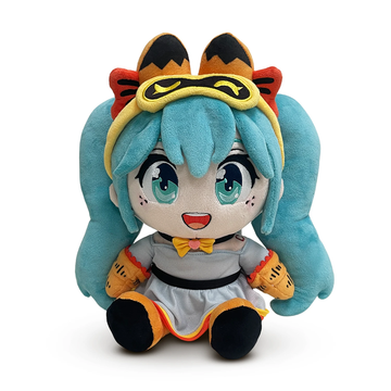 Official  Youtooz Hatsune Miku x Garfield Collectible Figure / Plush Doll