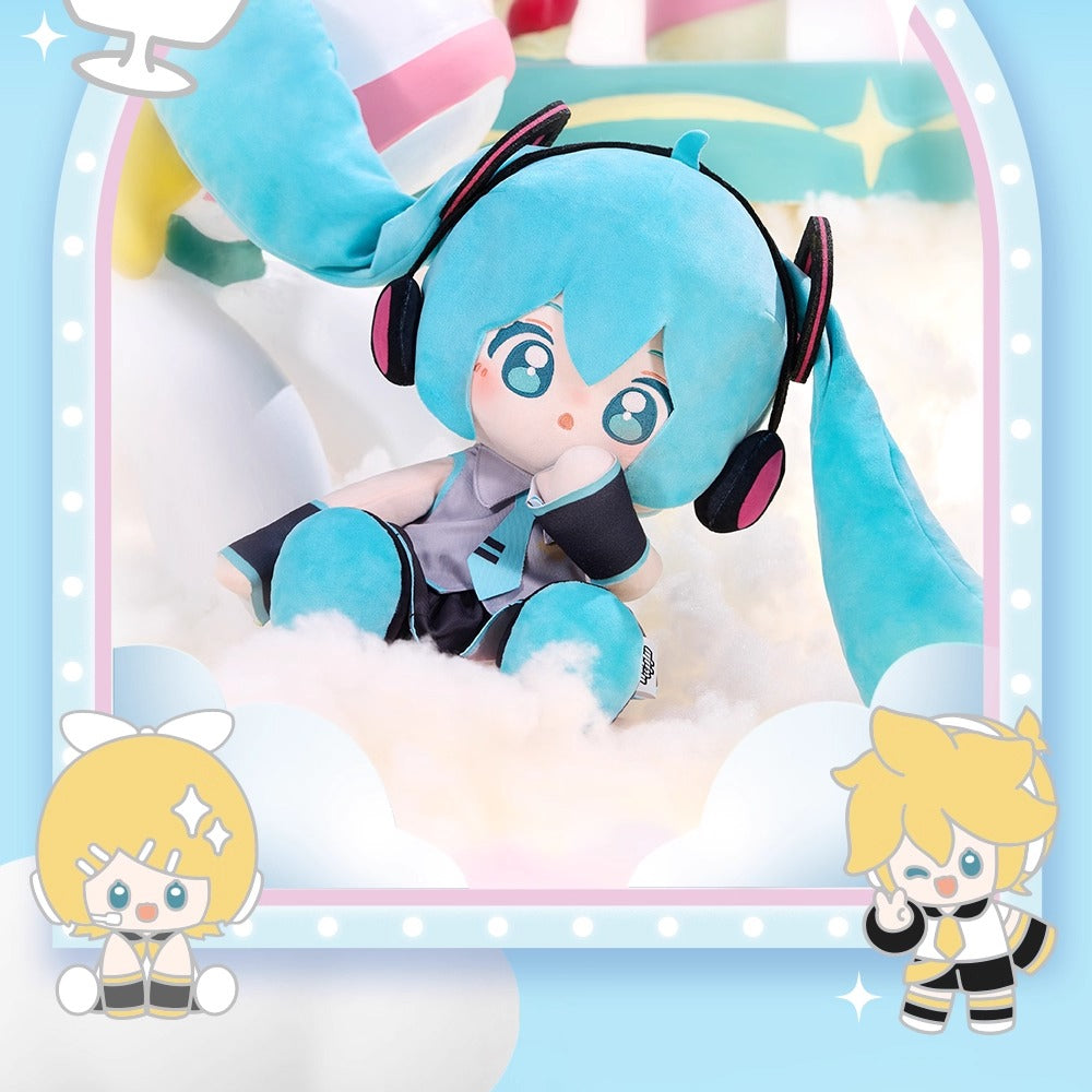 Hatsune Miku Sitting – 35cm Large Plush Toy