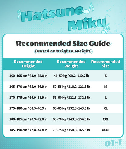 Official Hatsune Miku "With You in the Future" 2025 Concert Loose-Fit Long Sleeve Polo Shirt for Men and Women