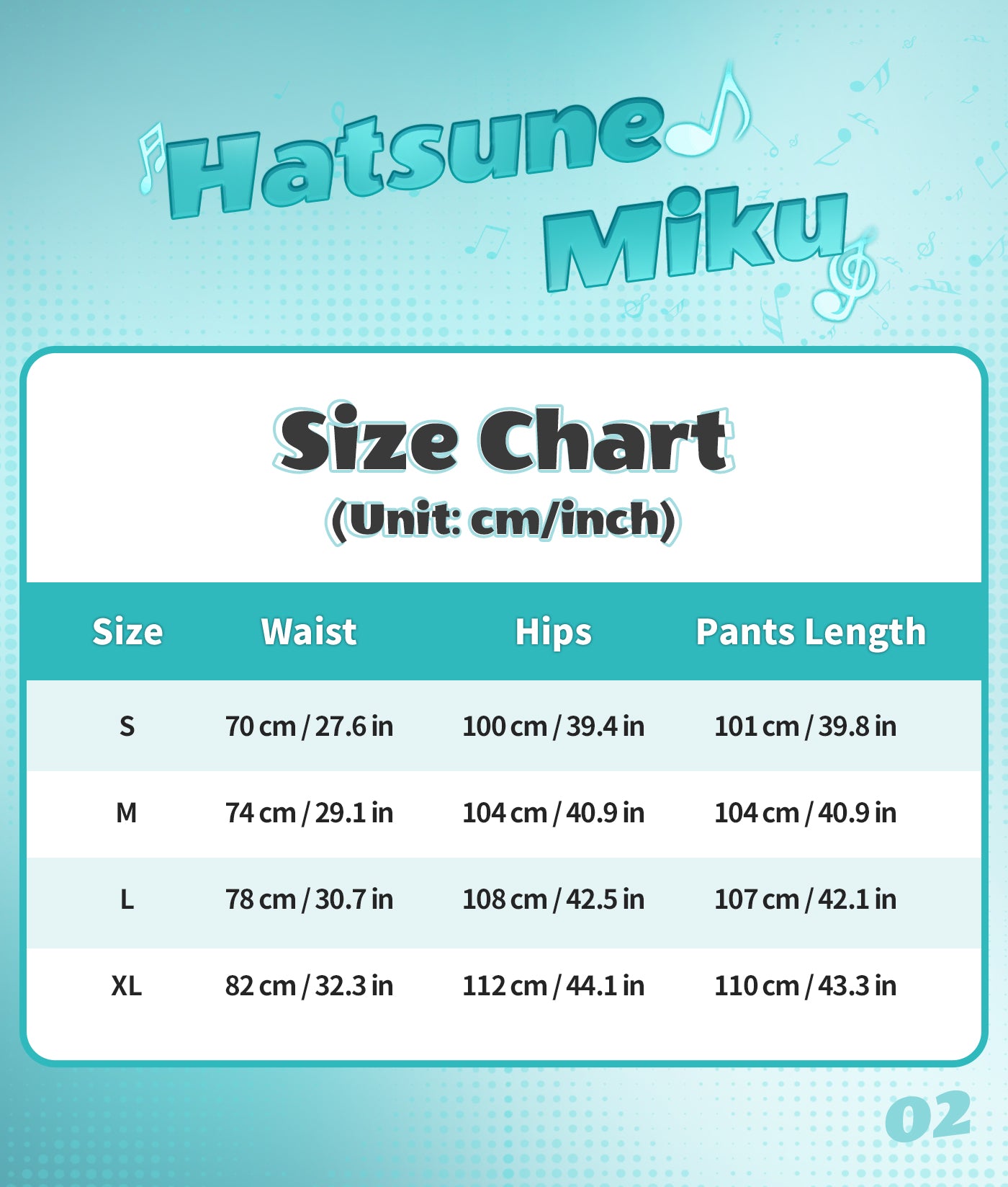 [Pre-Order, Ships Within 60 Days] Official Hatsune Miku Rock Future Punk Distressed Printed Wide-Leg Jeans for Women