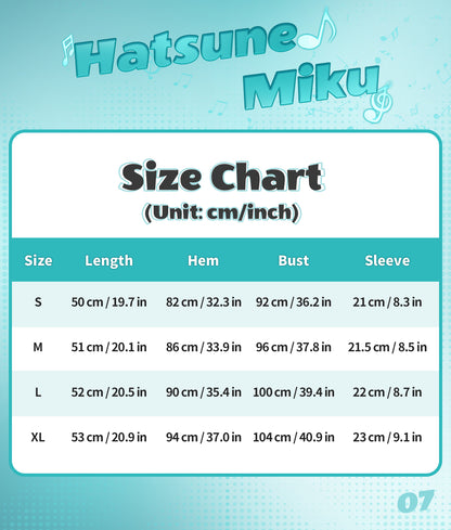 Official Hatsune Miku Rock Future Vintage Off-Shoulder Cropped T-Shirt for Women, Loose-Fit Top